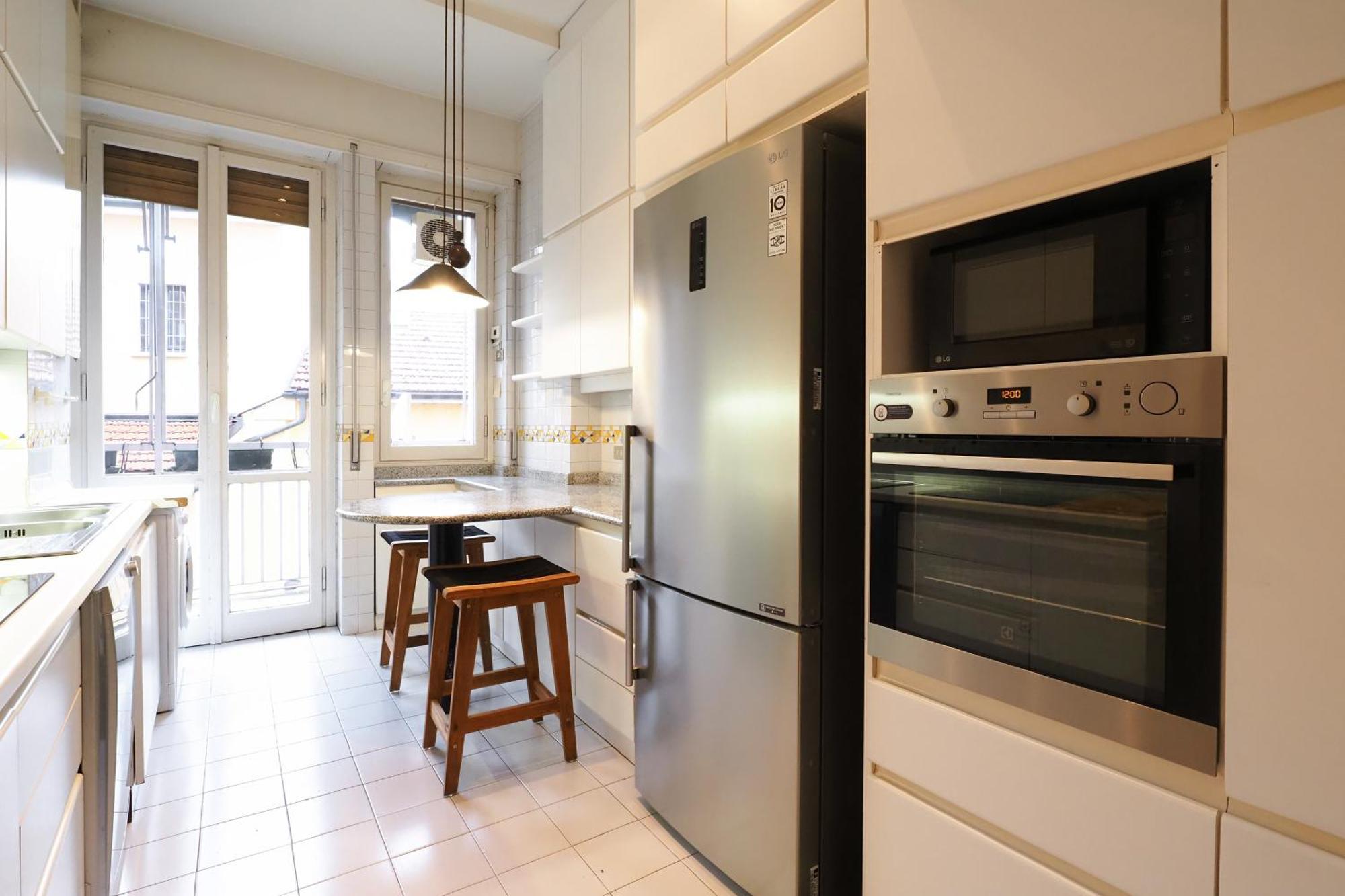 Homnest I S.Ambrogio Elegant Apt มิลาน ภายนอก รูปภาพ